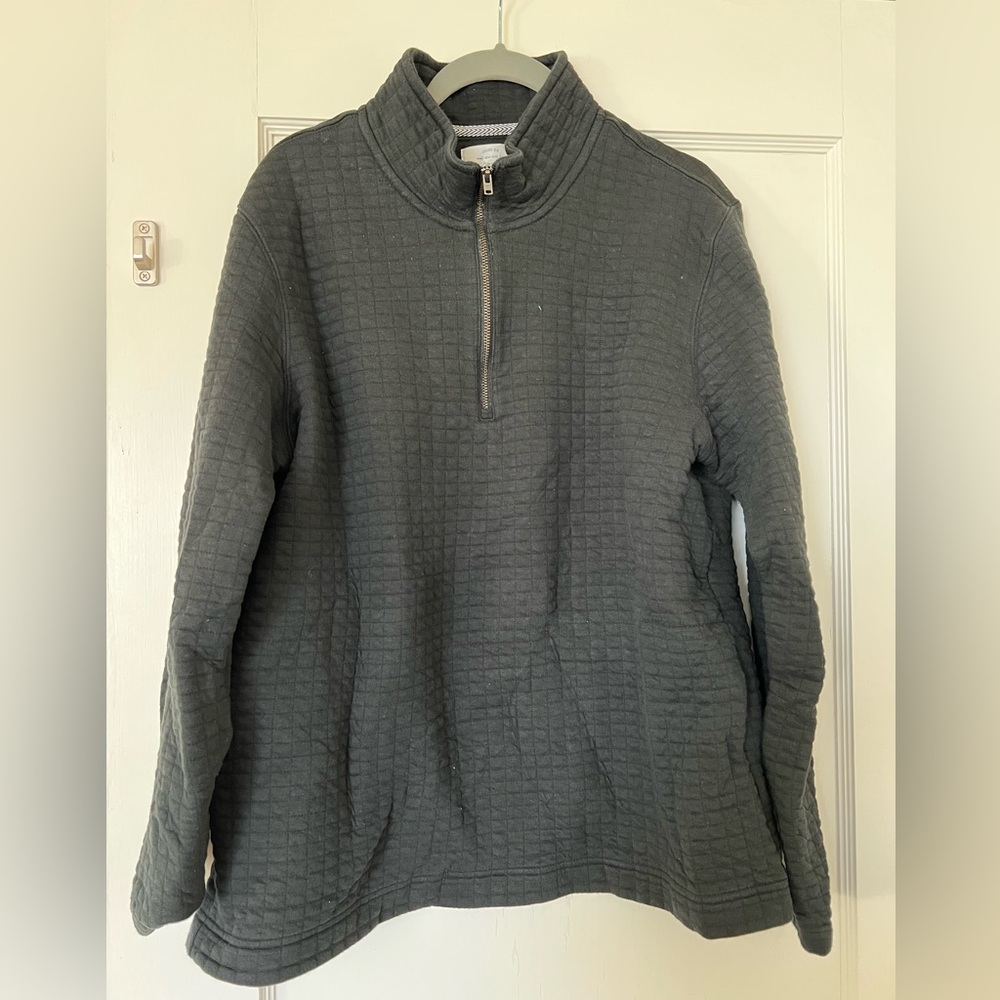 Sons of Fortune Black Quarter-Zip Pullover
